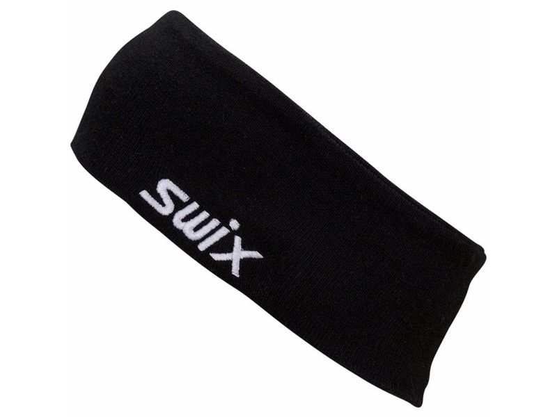 Opaska Swix Tradition czarna 46674 – 10000