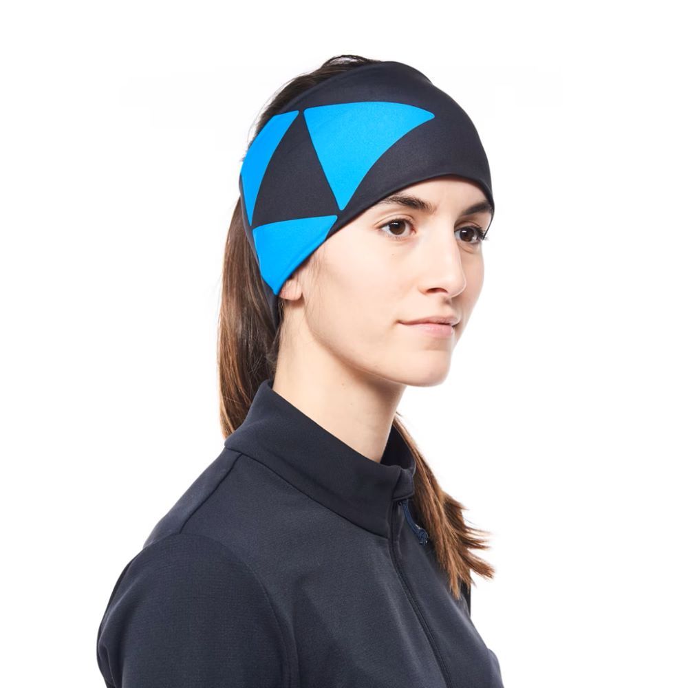 Opaska sportowa Fischer OBERSTDORF G93522 granatowo-czarna 