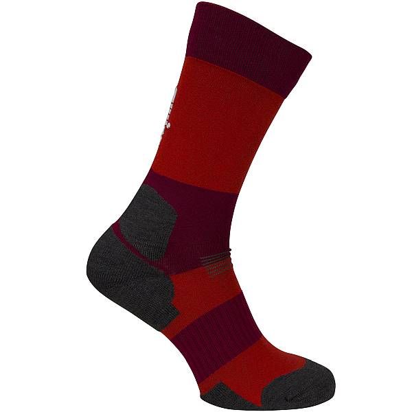 Skarpety na narty biegowe Swix Endure XC lekko ocieplone kolor Swix Red