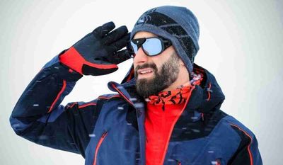 Okulary na narty biegowe i okulary sportowe