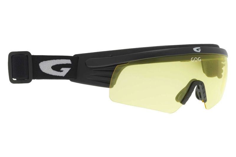 Okulary na narty biegowe GOG Cortina H524-2 soczewka żółta kat. 0 
