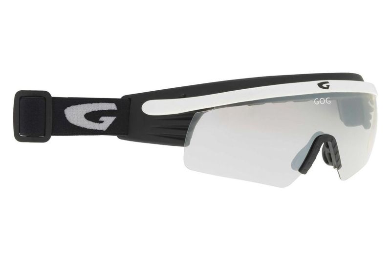 Okulary na narty biegowe GOG Cortina H524-4 soczewka srebrna lustrzana kat. 1