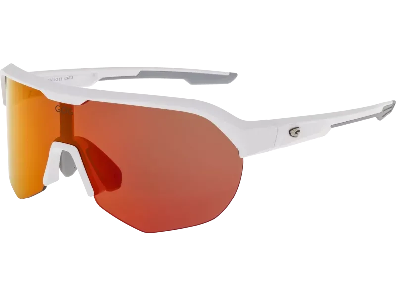 Okulary sportowe GOG Perseus E501-3 Grilamid TR90 Matt White Grey