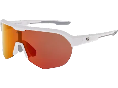 Okulary sportowe GOG Perseus E501-3 Grilamid TR90 Matt White Grey