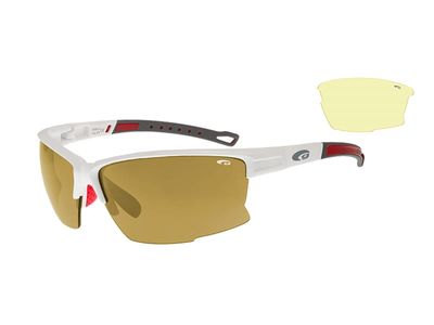 Okulary sportowe z wymiennymi soczewkami Goggle E583-3 Dagger