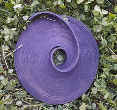 boomband recyclage voor het vastleggen van bomen aan steunpaal