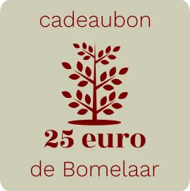 Cadeaubon 25 euro cadeaubon vruchtboomkwekerij de bomelaar