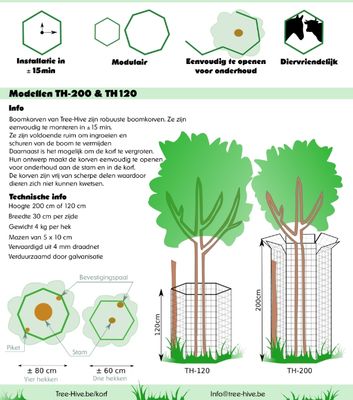 Tree-Hive boombeschermer