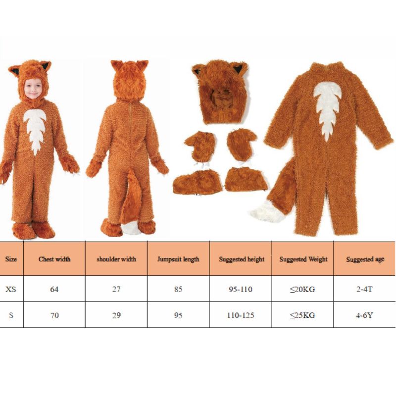 Fox Costume - S