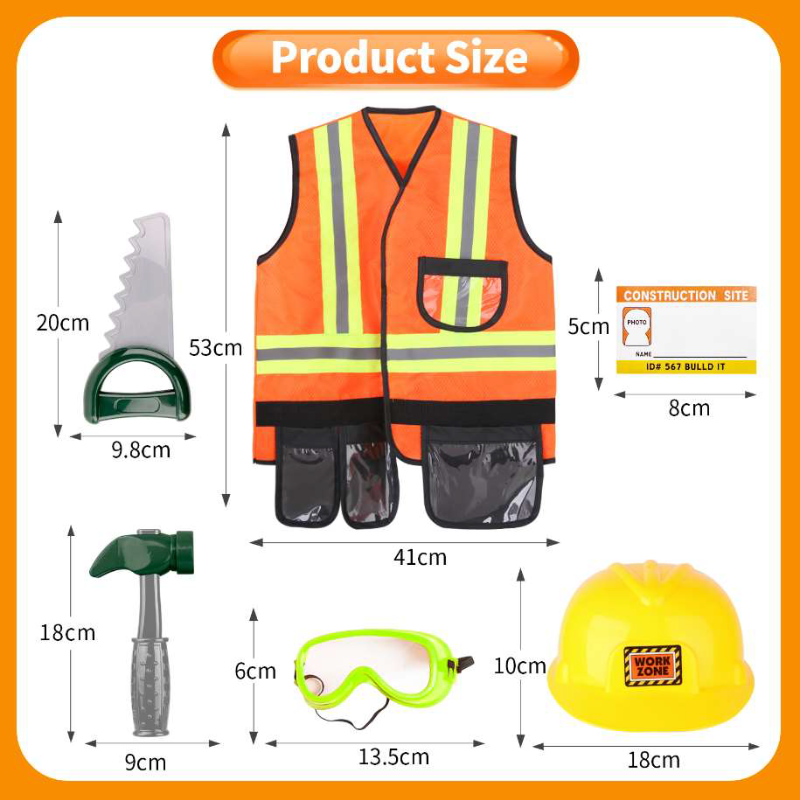Engineer - size fit 3-6 years