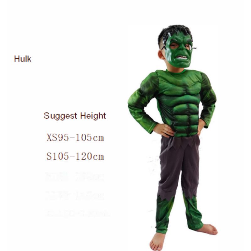 Hulk Costume - S
