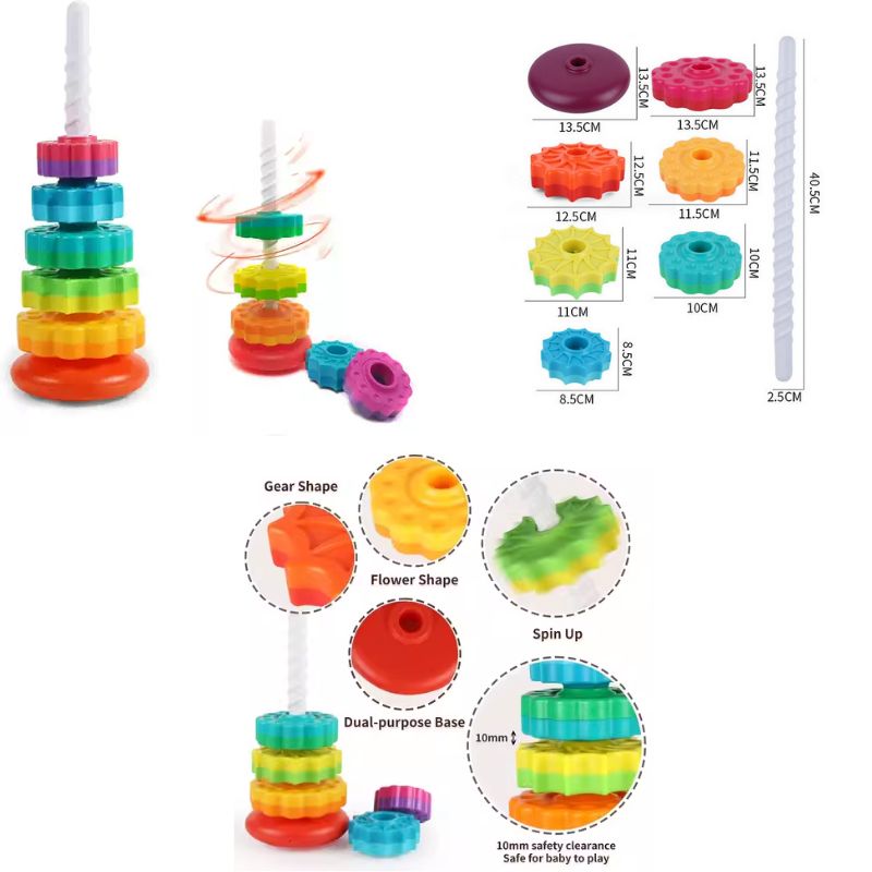 Spinning Tower - large