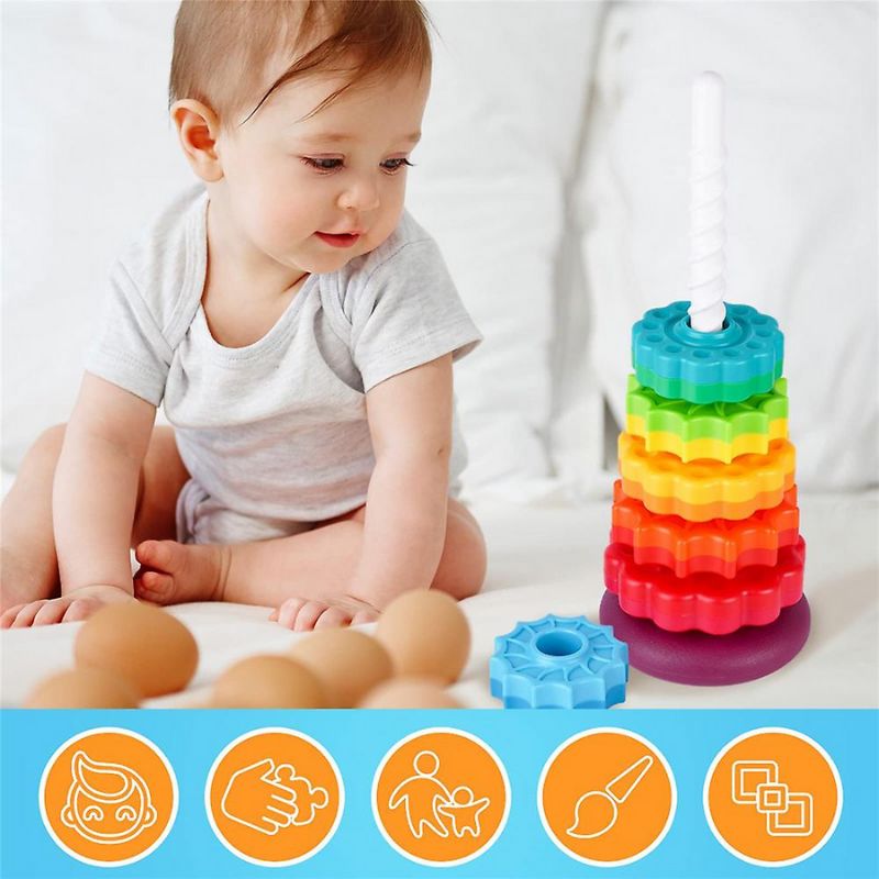 Spinning Tower - large