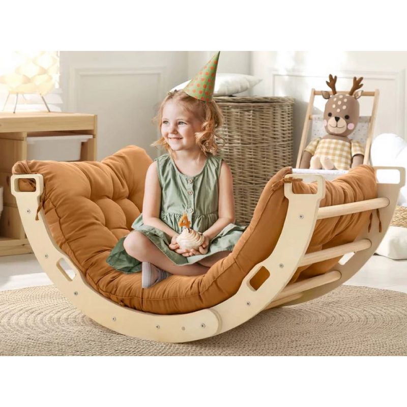 Kids Climber Arch Rocker