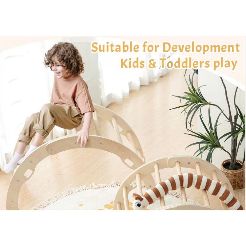 Kids Climber Arch Rocker
