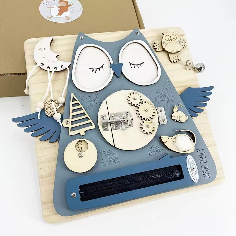 MENTSORRI Busy Board - Blue