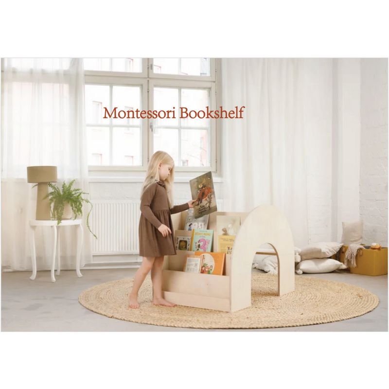 Montessori Bookshelf