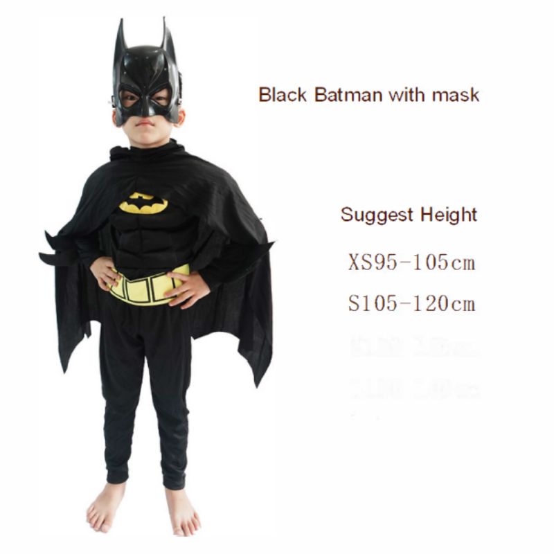 Batman Costume - S