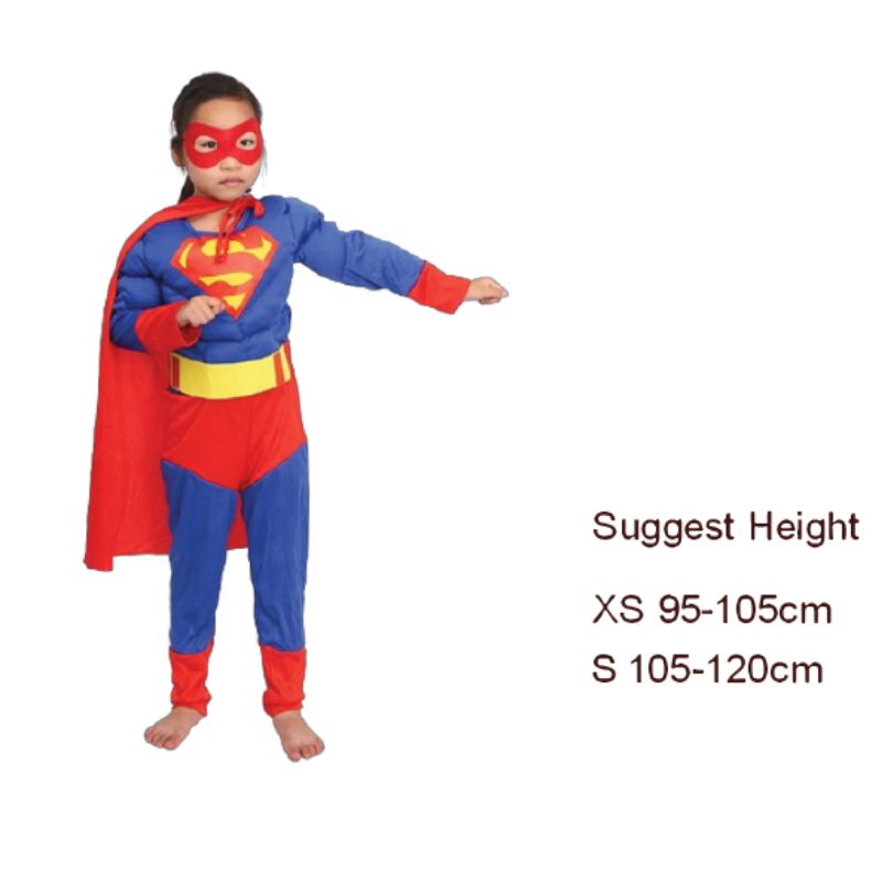 Superman Costume - S