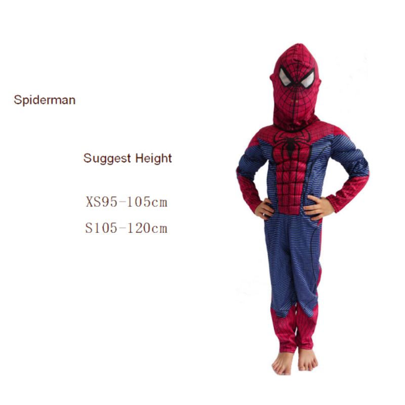 Spiderman Costume - XS