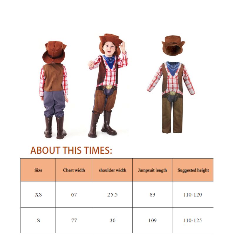 Cowboy Costume - S