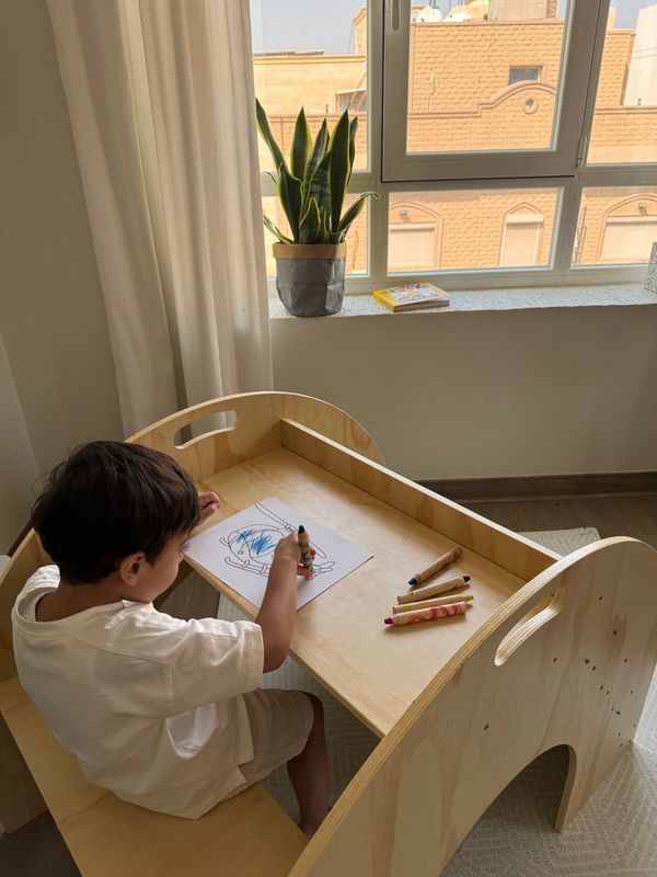 Montessori Bookshelf - Without Installation