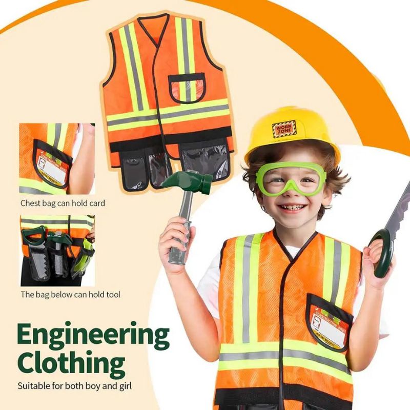 Engineer - size fit 3-6 years