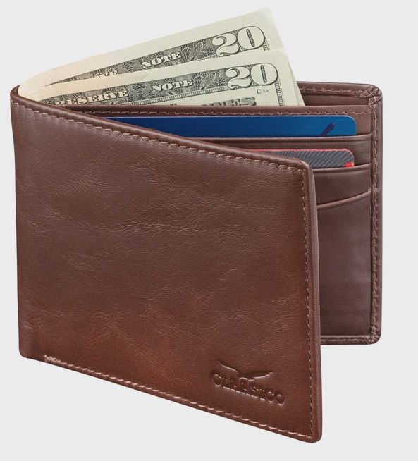 Slimfold Bifold Men&#39;s Leather Wallet