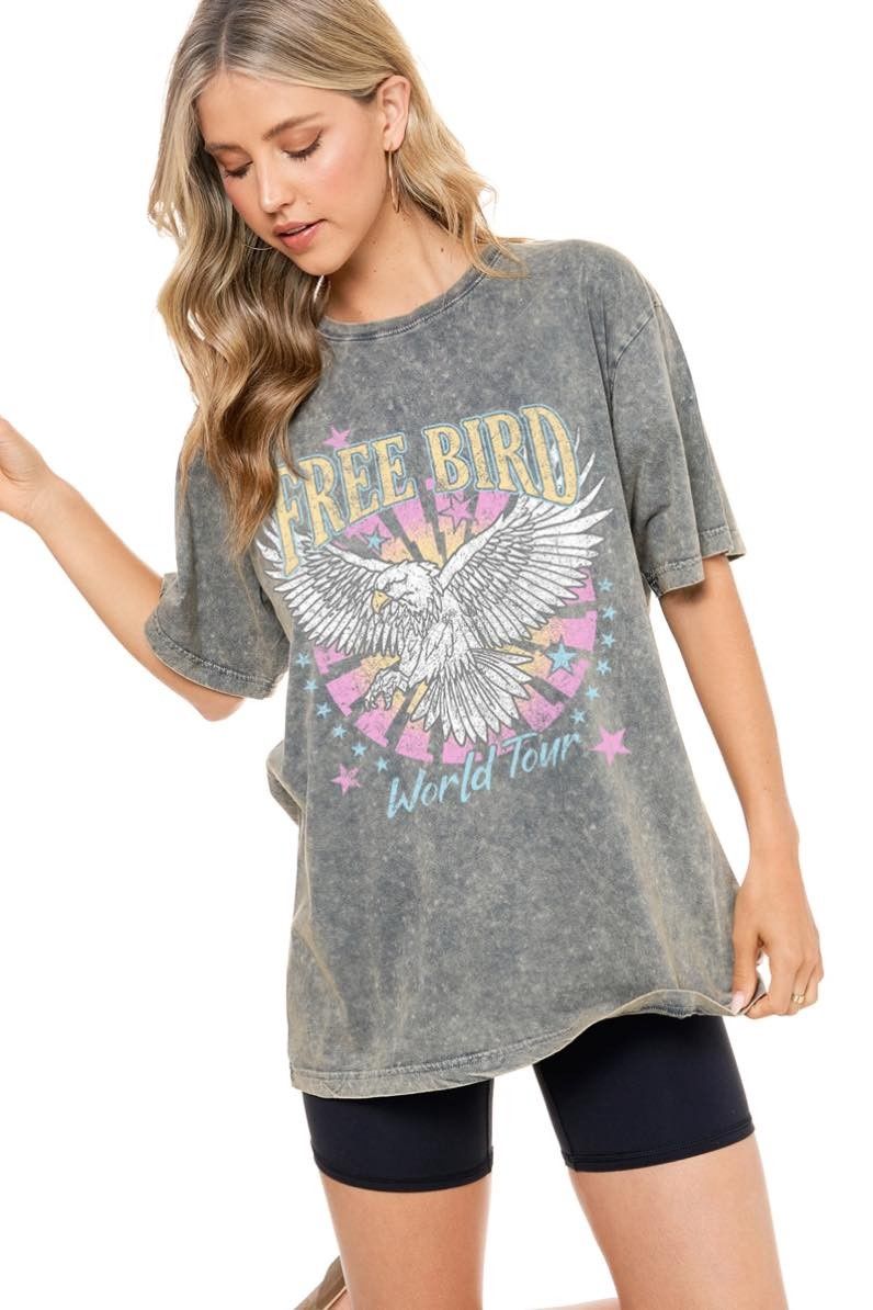 Free Bird Graphic Tee