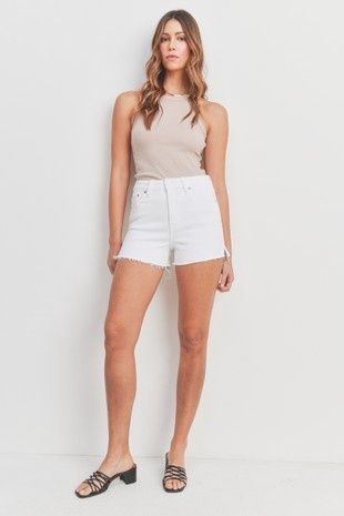 Vintage A-Line Shorts