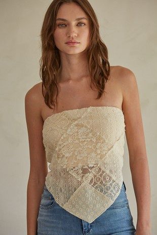First Date Tube Top