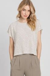 Every Day Ease Knit Tee