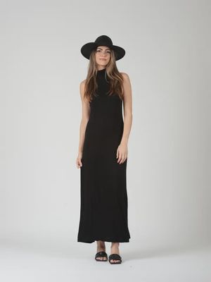 Knit Boho Maxi Dress