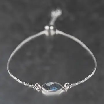 Moonstone Silver Bracelet