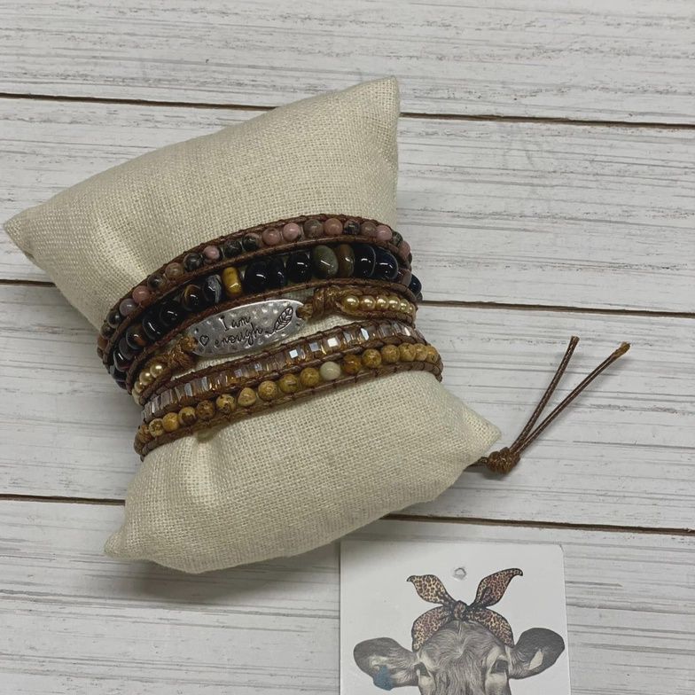 I Am Enough Bracelet