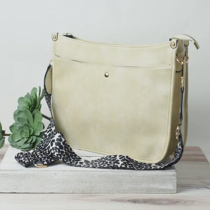 Marlee Leopard Strap Cross Body