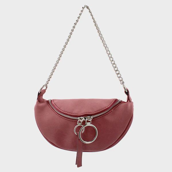 Ginger Crossbody, Colour: Brick