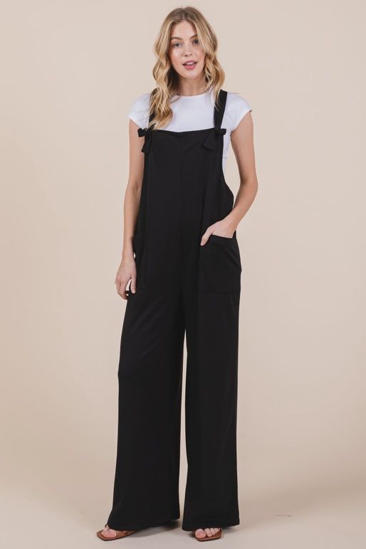 Patch Pocket Romper, Colour: Black, Size: Small