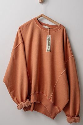 Lazy Days Pigment Washed Sweatshirt