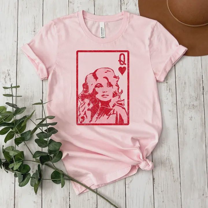 Dolly The Queen Tee, Size: Small
