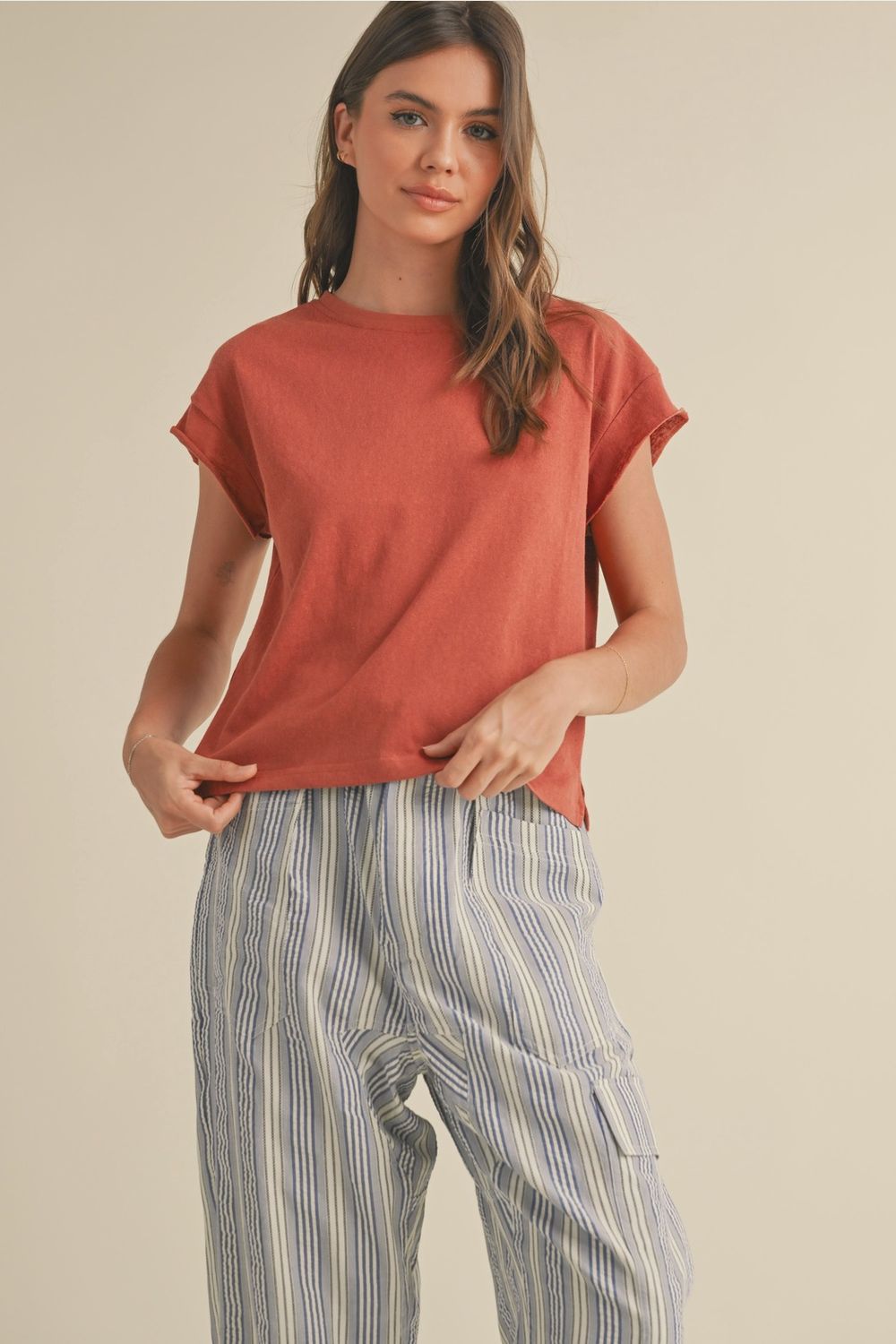 Brick Short Sleeve Tee, Size: Small