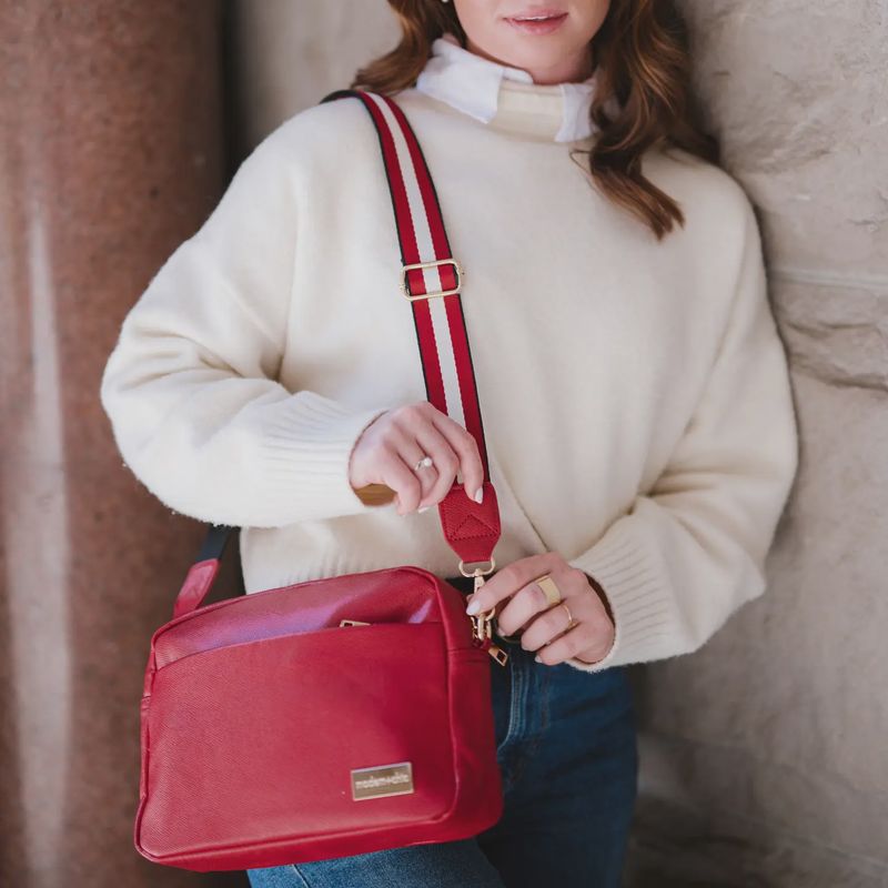 Cozy Rosy Alice Crossbody