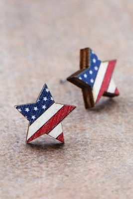 Americana Patriotic Earrings
