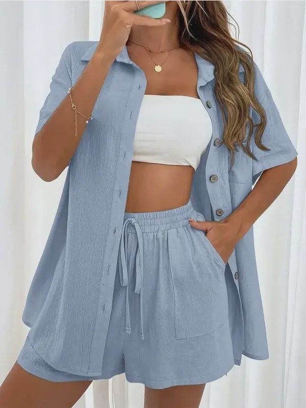 Summer Top &amp; Short Set