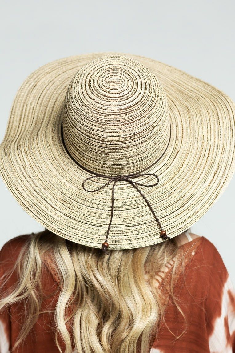 Striped Sun Hat