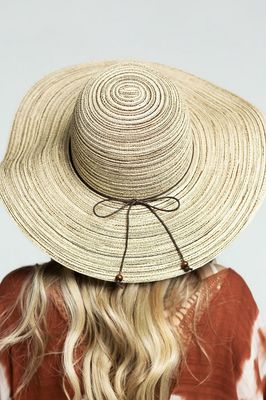 Striped Sun Hat