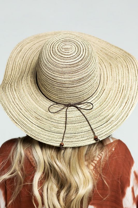 Striped Sun Hat