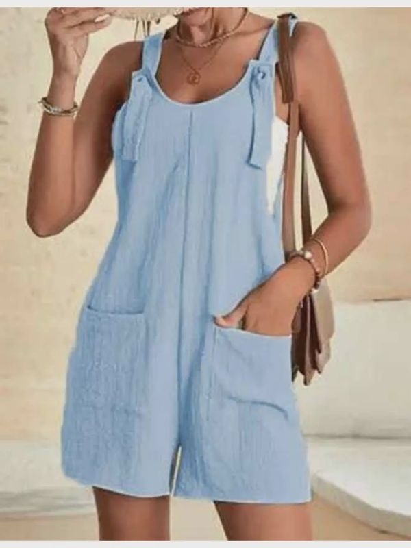 Breeze Days Cotton Romper