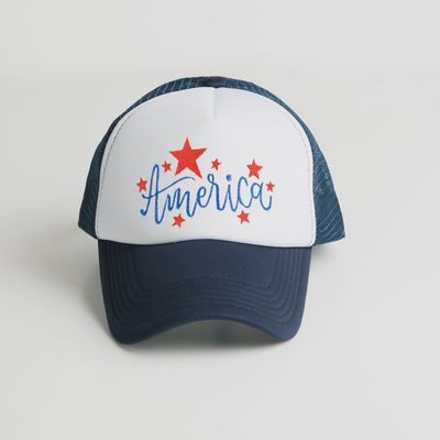 Star-Spangled Trucker Hat