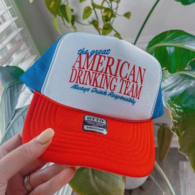 The Great American Drinking Game Trucker Hat